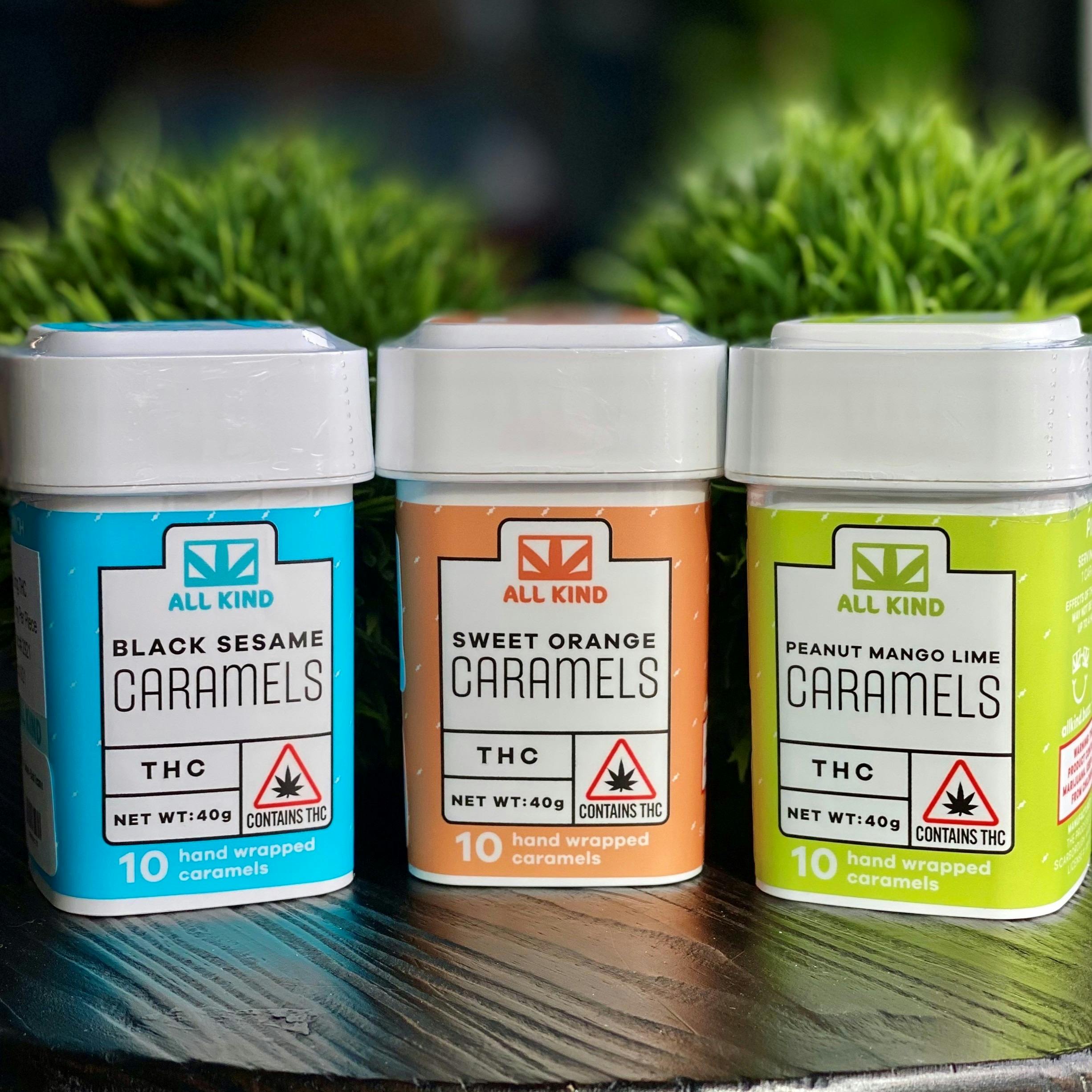 Caramels (10mg/100mg) - Assorted Flavors
